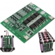 PCM para Baterías de Litio-Li-Po 11.1v.35A 3S