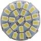 LED G18 22 Led 1206 12v 1156 BA15S 1 contacto