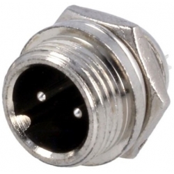 Conector de Mini Micrófono Chasis