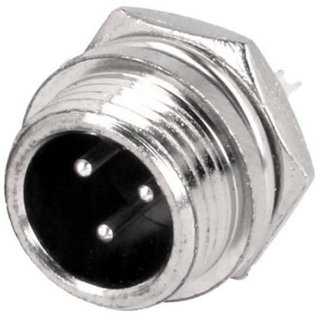 Conector de Mini Micrófono Chasis