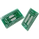Pcb adaptador SMD-Dip SOIC28-Dip28