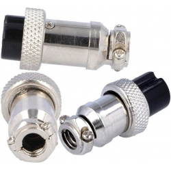 Conectores GX16 Hembras Aéreos