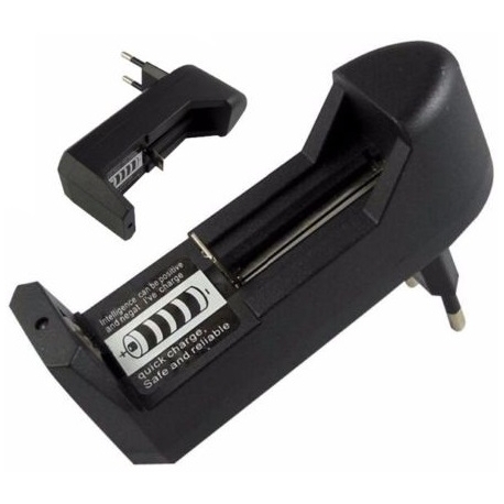 Cargador HD0688 UE para Baterias de Litio 18650-16340