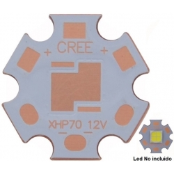 Led CREE XHP-70 12v