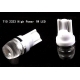 Bombilla LED T10 Lente 10º 2 Led 12v