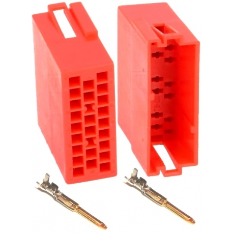 Juego Conectores Mini ISO 20pin