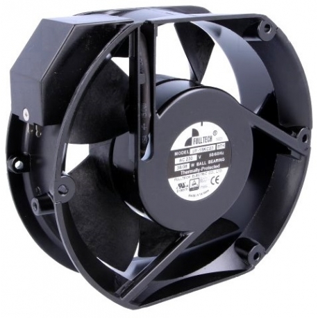 Ventilador refrigeración de 220v. 172x150x55mm