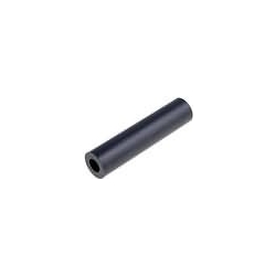 Separadores Tubulares de Nylon Negro 4x1.5mm