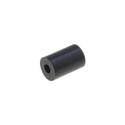 Separadores Tubulares Nylon Negro 5x2.7mm