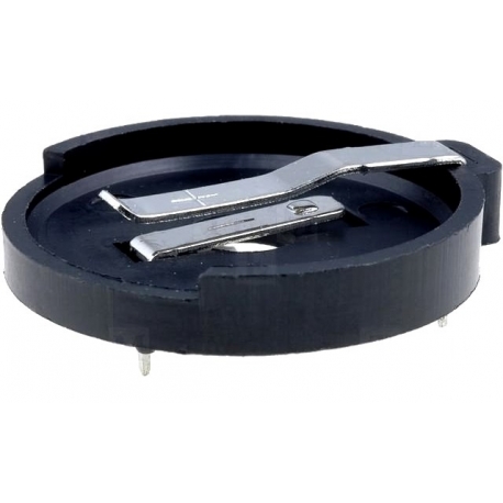 Portapilas para 1 pila Boton de 24mm