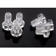Tornillo transparente de PVC M6
