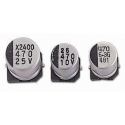 Condensadores Electrolíticos SMD