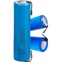Bateria Litio Samsung INR18650-29A 3.7v.2.900mAh PCB