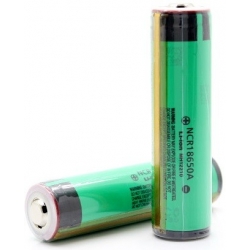 Bateria Litio NCR18650 3100 protegidas 3.7v Panasonic