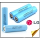 Bateria Litio LG INR16650-MH1