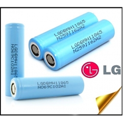 Bateria Litio LG INR18650-MH1 3.7v.3.200mA