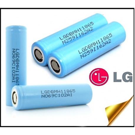 Bateria Litio LG INR16650-MH1 3.7v.3.2A