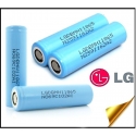Bateria Litio LG INR18650-MH1 3.7v.