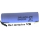 Bateria Litio Samsung ICR18650-29E para PCB