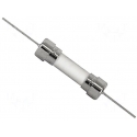 Fusibles 5x20mm de cristal con terminales para circuito impreso