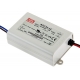 Mini Fuentes APV35-12 Mean-well para Led 