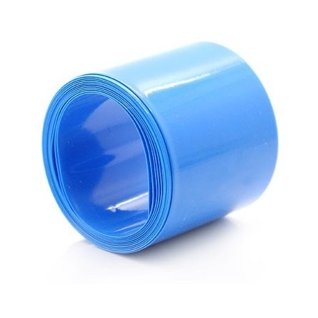 Tubos Termoretractil de PVC Azul