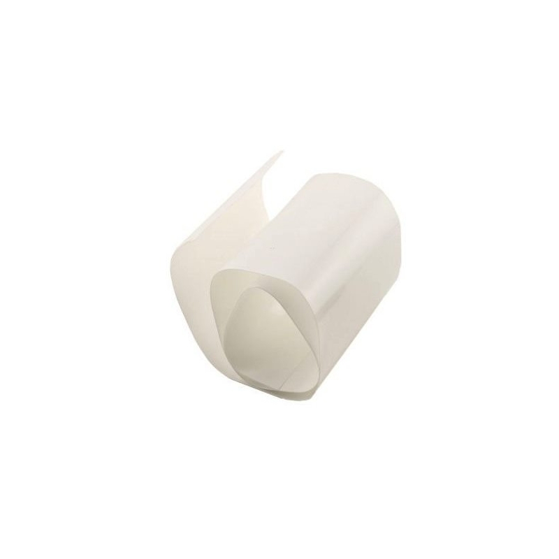 Sourcingmap Tubo termorretráctil de PVC de 65 mm para pilas AA de película transparente de 2 m de longitud 