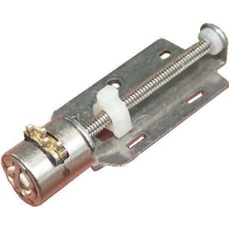 Micro Motor Paso a Paso con desplazamiento 20mm