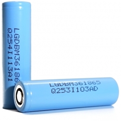 Batería Litio LG INR18650-M36 3600mAh