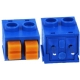 Bornas circuito impreso presion 2pin DG390 5mm