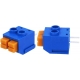 Bornas circuito impreso presion 2pin DG390 5mm