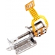 Micro Motor Paso a Paso con dezplazamiento 3.3x4.5mm