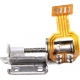 Micro Motor Paso a Paso con dezplazamiento 3.3x4.5mm