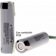 Bateria Litio NCR18650BD de 3.200mAh 3.7v Panasonic PCB