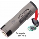 Bateria Litio NCR18650BD de 3.200mAh 3.7v Panasonic PCM