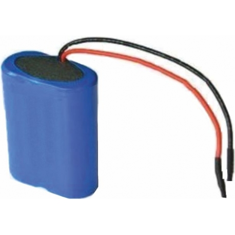 Packs de Baterias Litio Recargable 18500