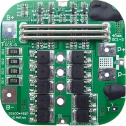 PCM para Baterías de Litio-Li-Po 14.8v.PCM L04S20