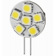 Led G4 6 led SMD 5050 23mm