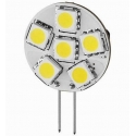 Bombillas G4 6 Led 5050 12v Redondo 23mm