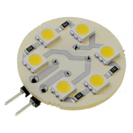 Led G4 6 led SMD 5050 30mm