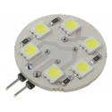 Bombillas G4 6 Led 5050 12v 30mm