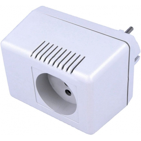 Caja de montaje de ABS de enchufe Schuko 49D