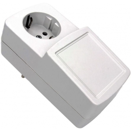 Caja de montaje de ABS de enchufe Schuko 120J