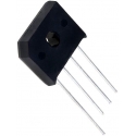 Diodos Puentes Rectificadores RS602,6A. 100v.