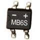 Puente de Diodos MB6s