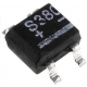 Puente de Diodos rectificadores SMD S380