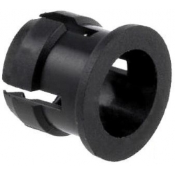 Soporte Mirilla de Plástico Negro para Led 3mm