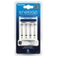 Multi-Cargador Eneloop Panasonic de Baterias AA/AAA Ni-Cd-NiMh