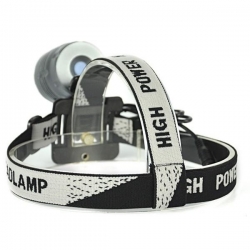 Lazo de cabeza para linternas de bicicleta