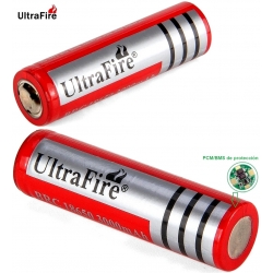 Baterias de Ultrafire